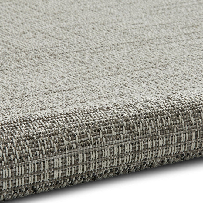 Tweed 9743 Durable Stain-Resistant Weatherproof Flatweave In-Outdoor Silver Rug-Think Rugs-Rug Love - The Most Loved Rug Store