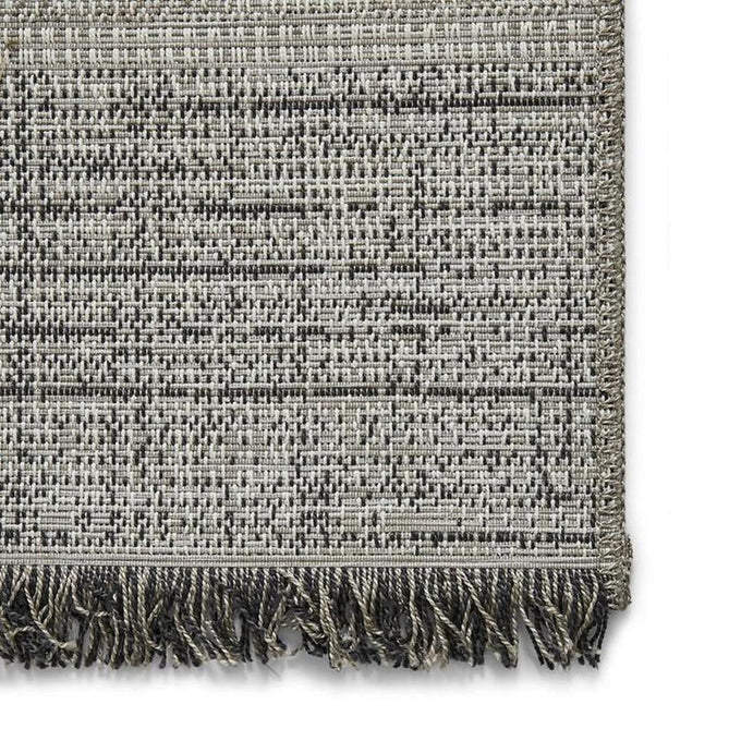 Tweed 9743 Durable Stain-Resistant Weatherproof Flatweave In-Outdoor Silver Rug-Think Rugs-Rug Love - The Most Loved Rug Store