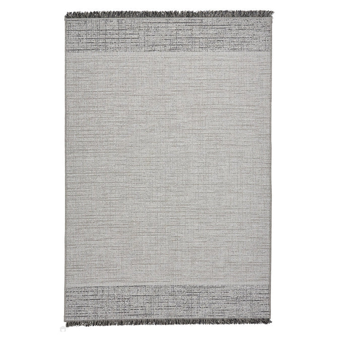 Tweed 9743 Durable Stain-Resistant Weatherproof Flatweave In-Outdoor Silver Rug-Think Rugs-Rug Love - The Most Loved Rug Store