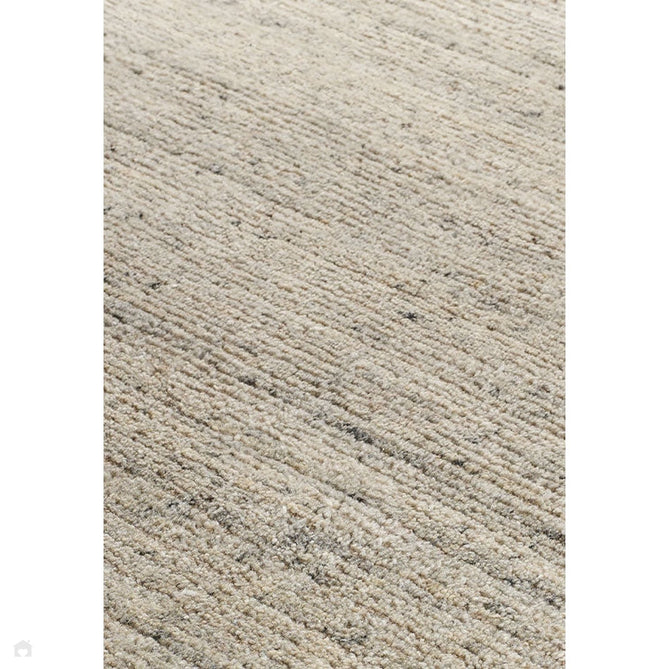 Vista Modern Plain Hand-Woven Ribbed Textured Wool Natural Cream Rug-Oriental Weavers-Rug Love - The Most Loved Rug Store