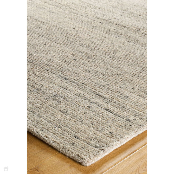 Vista Modern Plain Hand-Woven Ribbed Textured Wool Natural Cream Rug-Oriental Weavers-Rug Love - The Most Loved Rug Store