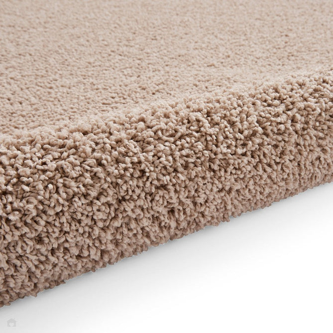 Washable Bali 950 Modern Plain Sleek Low Profile Shaggy Beige Rug-Think Rugs-Rug Love - The Most Loved Rug Store