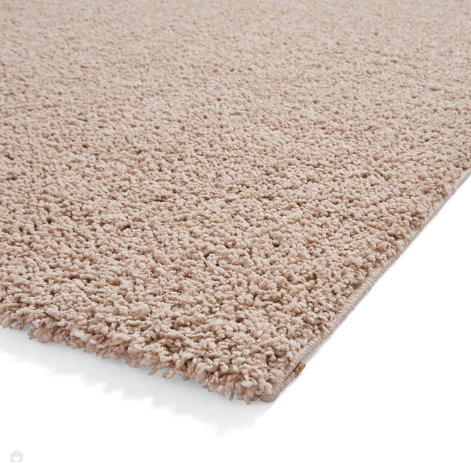 Washable Bali 950 Modern Plain Sleek Low Profile Shaggy Beige Rug-Think Rugs-Rug Love - The Most Loved Rug Store