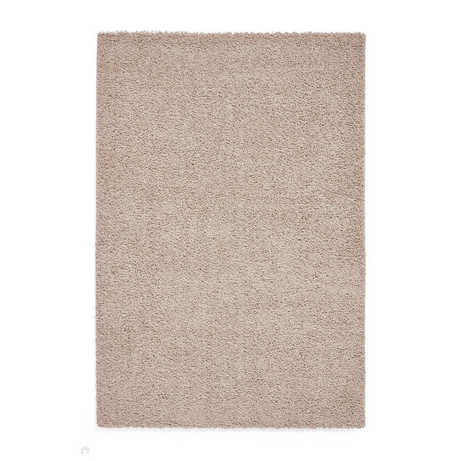 Washable Bali 950 Modern Plain Sleek Low Profile Shaggy Beige Rug-Think Rugs-Rug Love - The Most Loved Rug Store