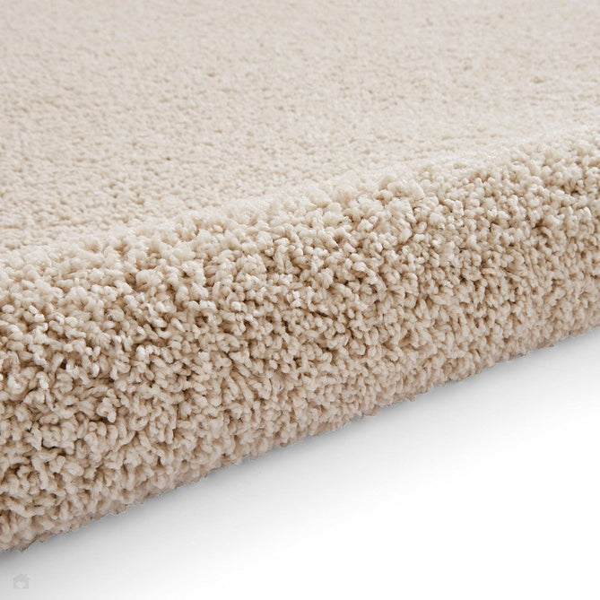 Washable Bali 950 Modern Plain Sleek Low Profile Shaggy Cream Rug-Think Rugs-Rug Love - The Most Loved Rug Store