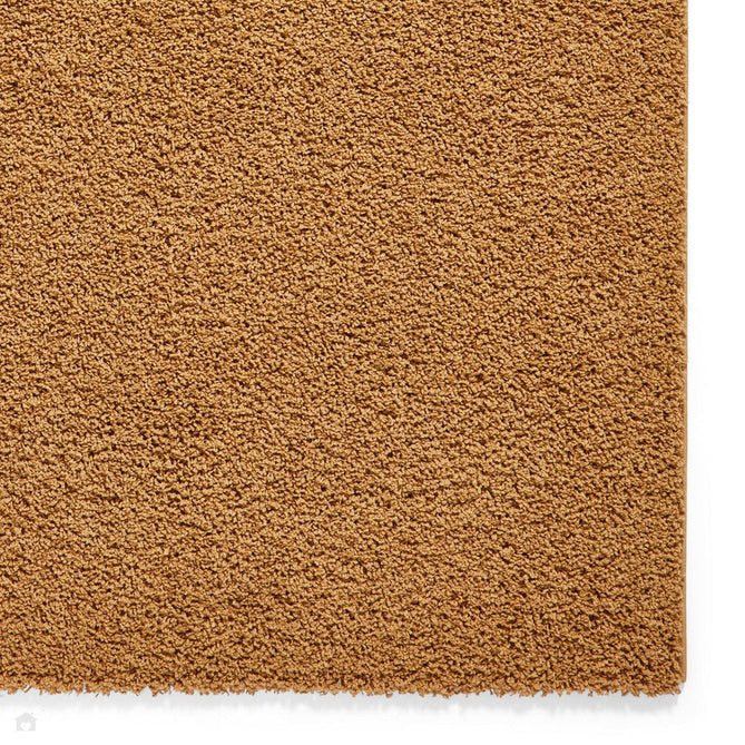 Washable Bali 950 Modern Plain Sleek Low Profile Shaggy Gold Rug-Think Rugs-Rug Love - The Most Loved Rug Store