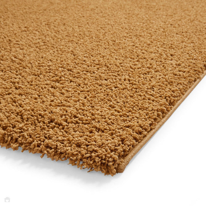 Washable Bali 950 Modern Plain Sleek Low Profile Shaggy Gold Rug-Think Rugs-Rug Love - The Most Loved Rug Store