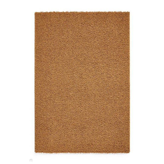 Washable Bali 950 Modern Plain Sleek Low Profile Shaggy Gold Rug-Think Rugs-Rug Love - The Most Loved Rug Store