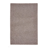 Washable Bali 950 Modern Plain Sleek Low Profile Shaggy Grey Rug