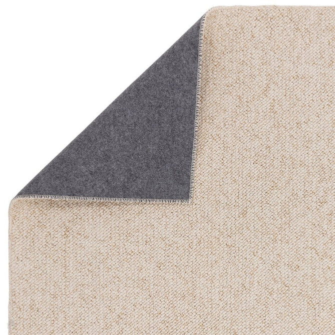 Washable Boden Modern Plain Bobble Textured Soft-Touch Polyester Flatweave Ivory Rug-Asiatic Carpets-Rug Love - The Most Loved Rug Store