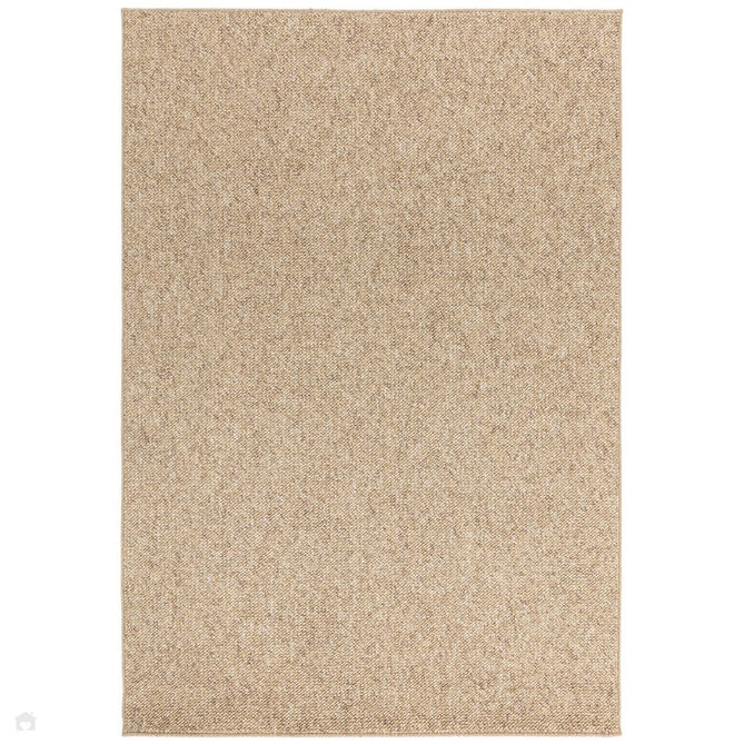 Washable Boden Modern Plain Bobble Textured Soft-Touch Polyester Flatweave Sand Rug 200 x 290 cm-Shop Returns-Rug Love - The Most Loved Rug Store