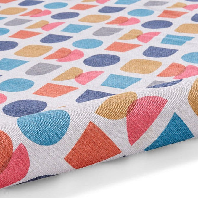 Washable Catherine Lansfield Connect Geo Modern Geometric Multicolour Flatweave Rug-Think Rugs-Rug Love - The Most Loved Rug Store