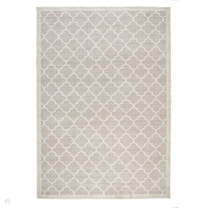 Washable Chateau Trellis Flatweave Neutral/Natural Rug-Origins-Rug Love - The Most Loved Rug Store