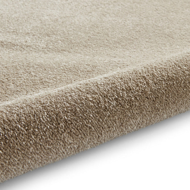 Washable Cove Sleek Low Pile Texture Soft Plain Polyproplene Shaggy Beige Rug-Think Rugs-Rug Love - The Most Loved Rug Store