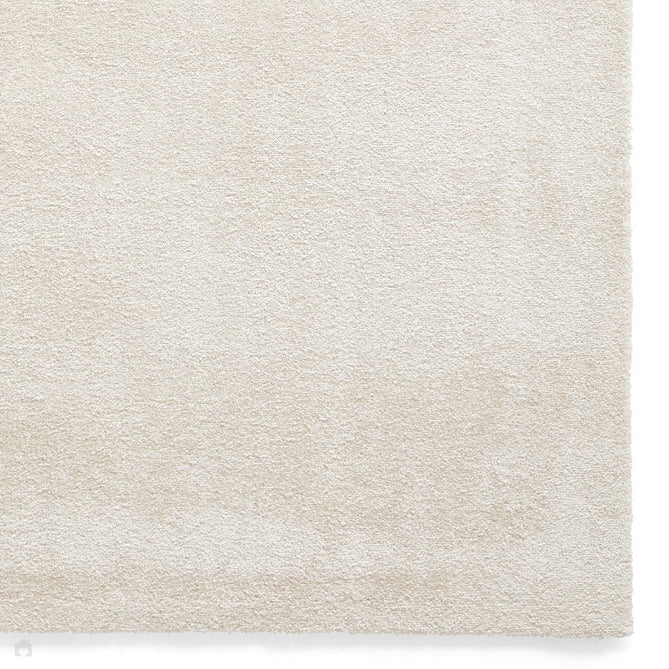 Washable Cove Sleek Low Pile Texture Soft Plain Polyproplene Shaggy Cream Rug-Think Rugs-Rug Love - The Most Loved Rug Store