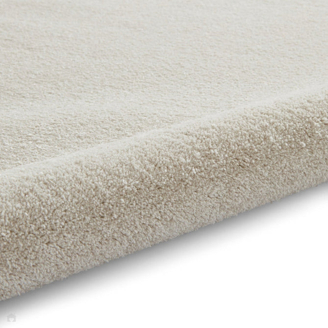 Washable Cove Sleek Low Pile Texture Soft Plain Polyproplene Shaggy Cream Rug-Think Rugs-Rug Love - The Most Loved Rug Store