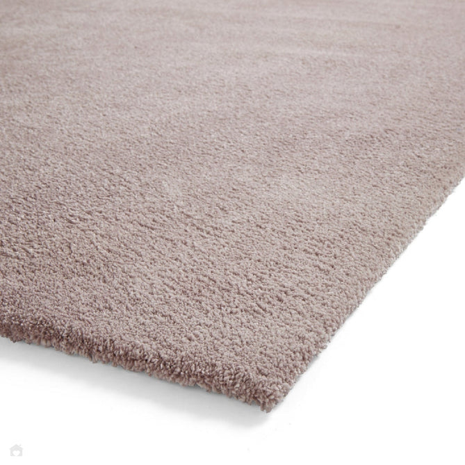 Washable Cove Sleek Low Pile Texture Soft Plain Polyproplene Shaggy Rose Rug-Think Rugs-Rug Love - The Most Loved Rug Store