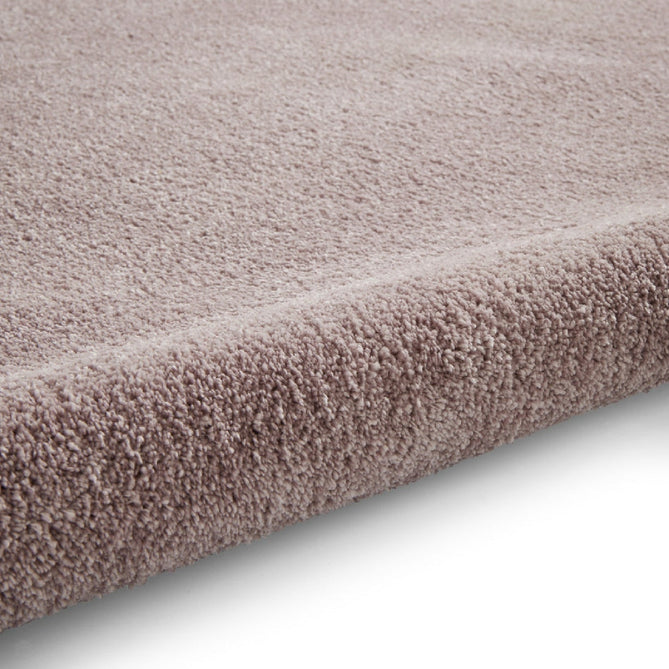 Washable Cove Sleek Low Pile Texture Soft Plain Polyproplene Shaggy Rose Rug-Think Rugs-Rug Love - The Most Loved Rug Store