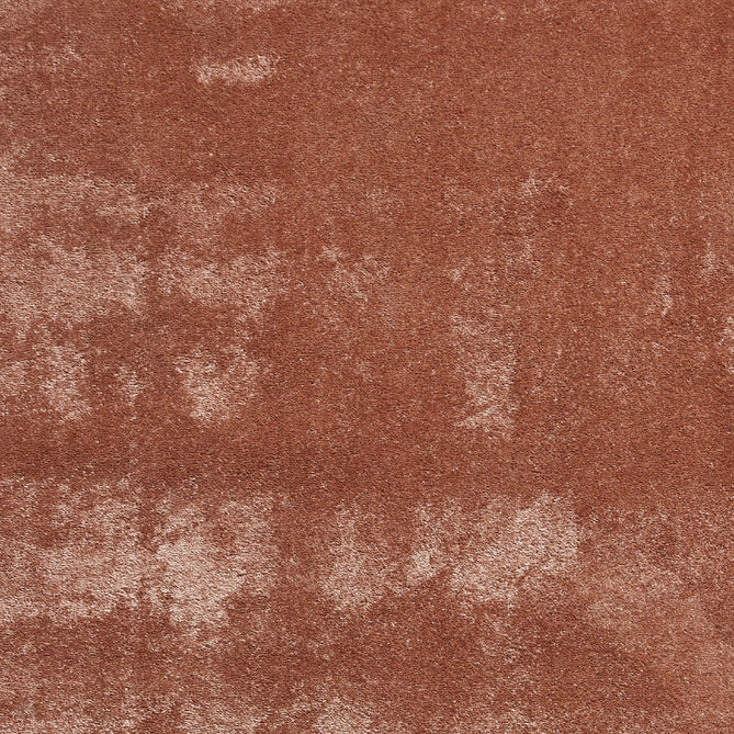 Washable Cove Sleek Low Pile Texture Soft Plain Polyproplene Shaggy Terracotta Rug-Think Rugs-Rug Love - The Most Loved Rug Store