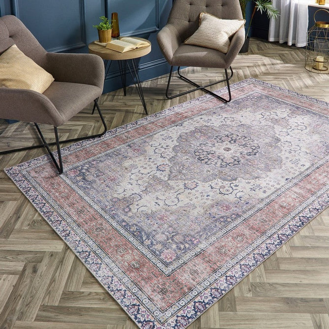 Washable Croft Flatweave Multicolour Rug-Origins-Rug Love - The Most Loved Rug Store