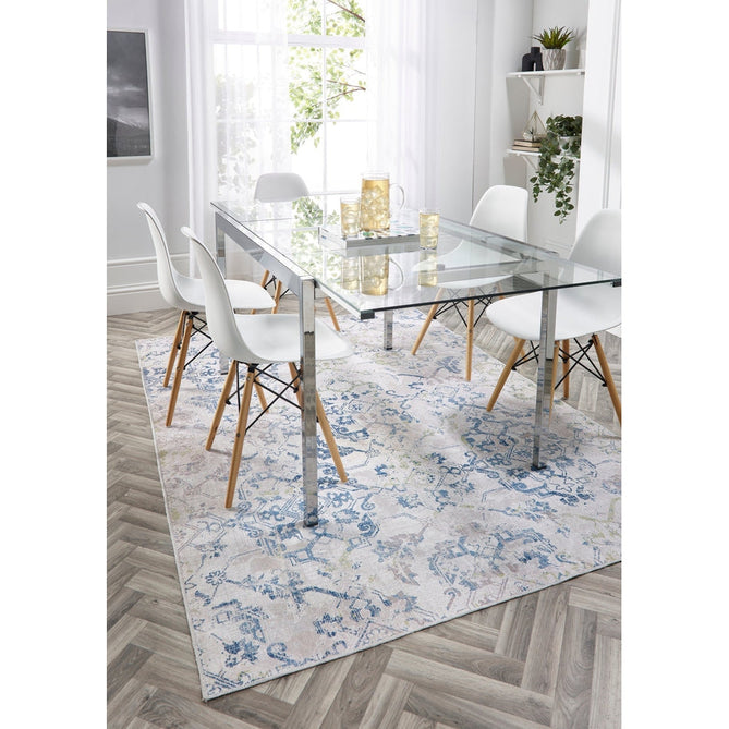 Washable Florence Flatweave Multicolour Rug-Origins-Rug Love - The Most Loved Rug Store