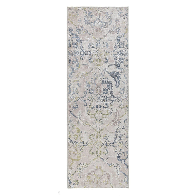 Washable Florence Flatweave Multicolour Runner-Origins-Rug Love - The Most Loved Rug Store