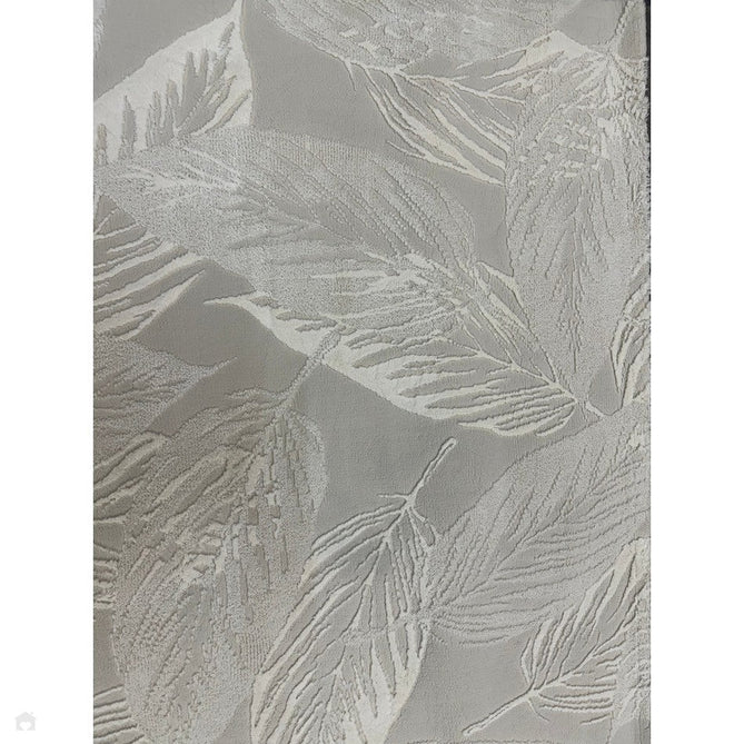 Washable Flores 1925 Modern Super-Soft Floral Leaves Verdant Textured Eco-Friendly Recycled Polyester Pile Cream/Ivory Rug-Think Rugs-Rug Love - The Most Loved Rug Store