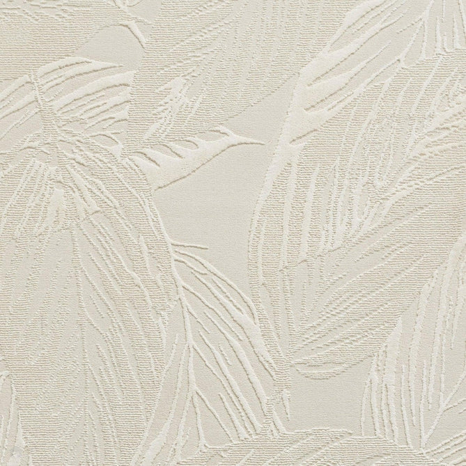 Washable Flores 1925 Modern Super-Soft Floral Leaves Verdant Textured Eco-Friendly Recycled Polyester Pile Cream/Ivory Rug-Think Rugs-Rug Love - The Most Loved Rug Store