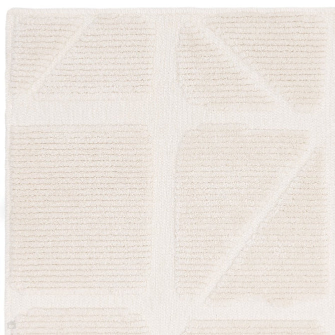 Washable Freja Method Modern Abstract Soft-Touch Hi-Low Textured Flatweave Ivory Rug-Asiatic Carpets-Rug Love - The Most Loved Rug Store