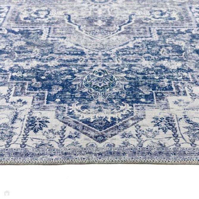 Washable Garda Flatweave Blue Rug-Origins-Rug Love - The Most Loved Rug Store