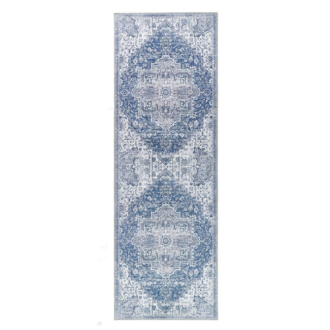 Washable Garda Flatweave Blue Rug-Origins-Rug Love - The Most Loved Rug Store