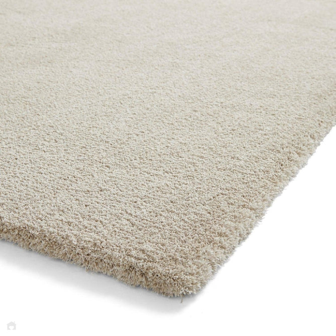 Washable Kara Plush Soft Plain Eco-Friendly Recycled Polyester Shaggy Linen Rug-Think Rugs-Rug Love - The Most Loved Rug Store