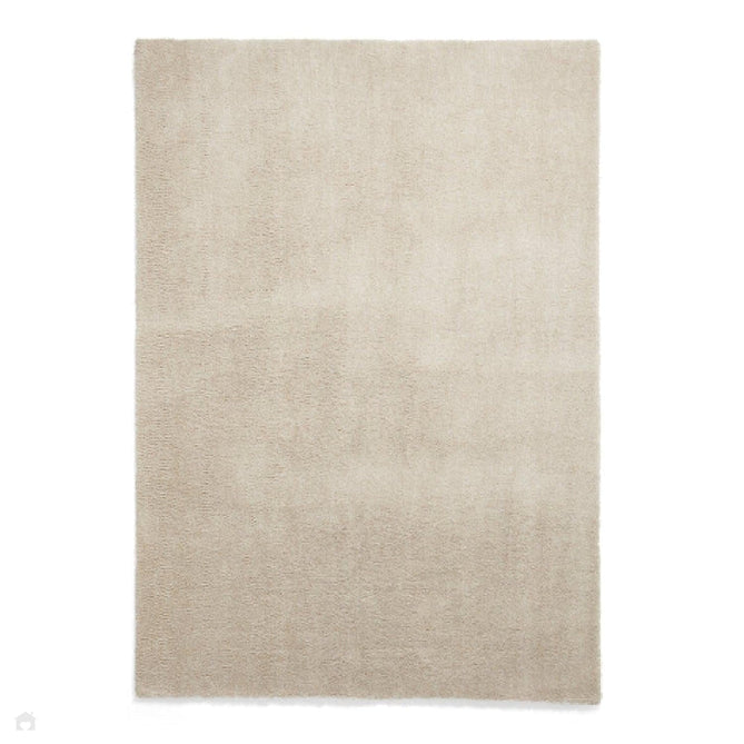 Washable Kara Plush Soft Plain Eco-Friendly Recycled Polyester Shaggy Linen Rug-Think Rugs-Rug Love - The Most Loved Rug Store