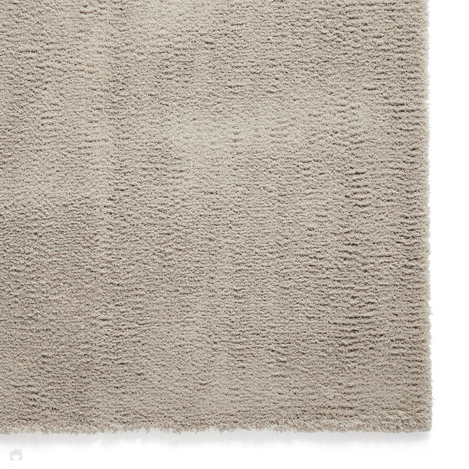 Washable Kara Plush Soft Plain Eco-Friendly Recycled Polyester Shaggy Silver Rug-Think Rugs-Rug Love - The Most Loved Rug Store