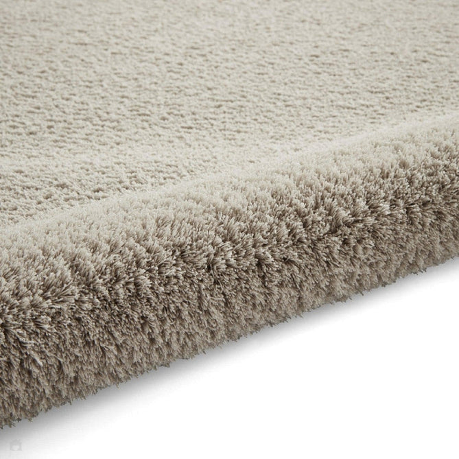 Washable Kara Plush Soft Plain Eco-Friendly Recycled Polyester Shaggy Silver Rug-Think Rugs-Rug Love - The Most Loved Rug Store