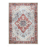 Washable Marrakesh Flatweave Multicolour/Red/Blue Rug