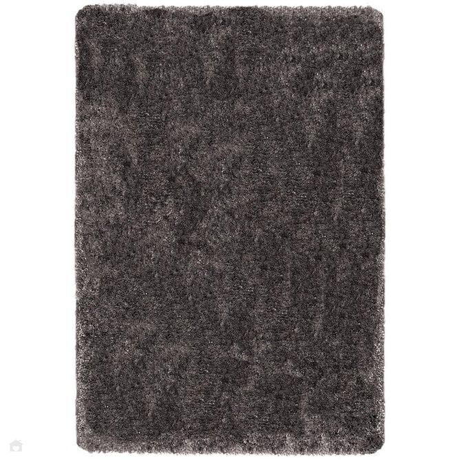 Washable My Lux Plain Shaggy Charcoal/Grey Rug-Origins-Rug Love - The Most Loved Rug Store