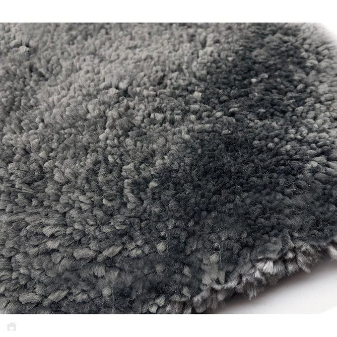 Washable My Lux Plain Shaggy Charcoal/Grey Rug-Origins-Rug Love - The Most Loved Rug Store