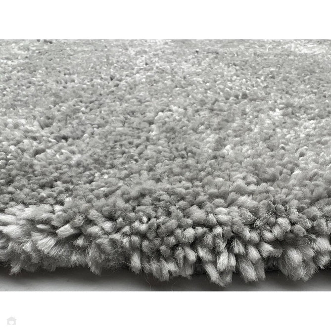 Washable My Lux Plain Shaggy Silver Rug-Origins-Rug Love - The Most Loved Rug Store