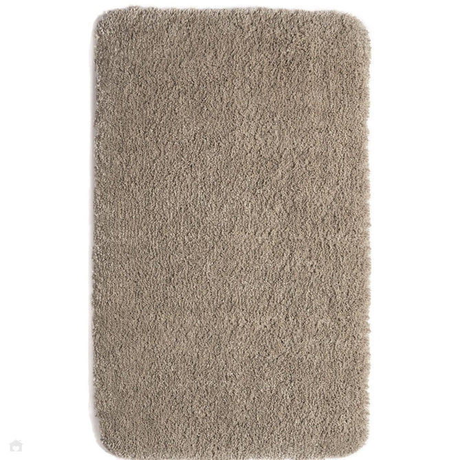 Washable My Lux Plain Shaggy Stone Rug-Origins-Rug Love - The Most Loved Rug Store