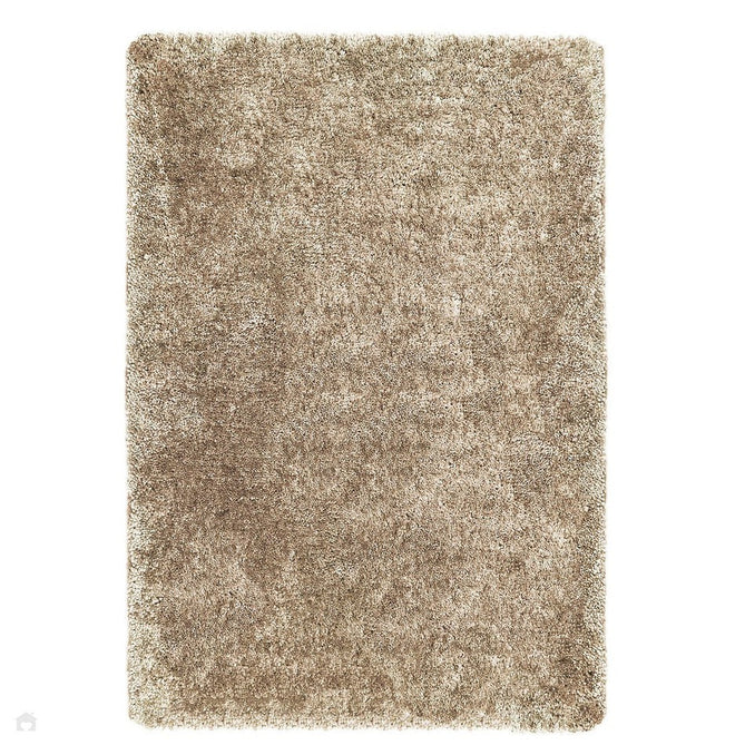 Washable My Lux Plain Shaggy Stone Rug-Origins-Rug Love - The Most Loved Rug Store