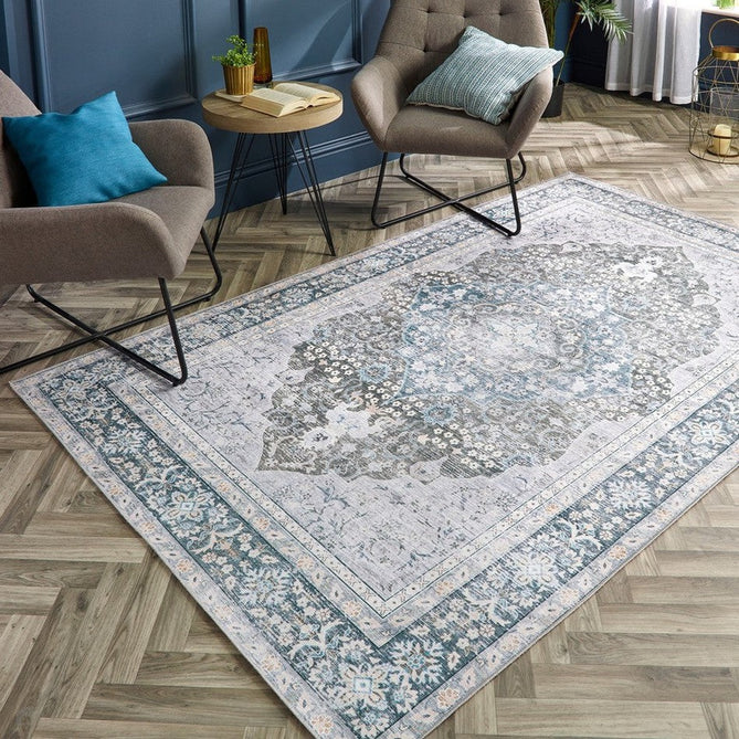 Washable Oakham Flatweave Multicolour Rug-Origins-Rug Love - The Most Loved Rug Store