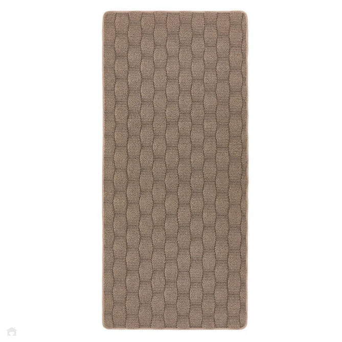 Washable Sculptured Basket Weave Mink Rug-Origins-Rug Love - The Most Loved Rug Store