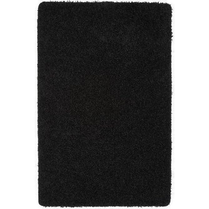 Washable Shaggy Black Rug-Origins-Rug Love - The Most Loved Rug Store