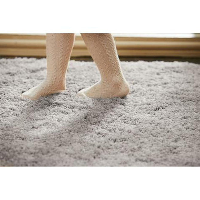 Washable Shaggy Ghost Grey Rug-Origins-Rug Love - The Most Loved Rug Store