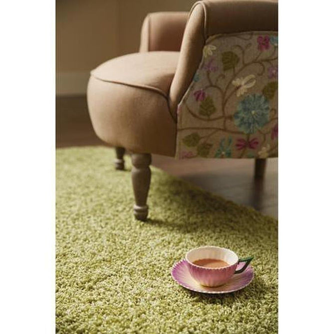 Washable Shaggy Olive Rug-Origins-Rug Love - The Most Loved Rug Store