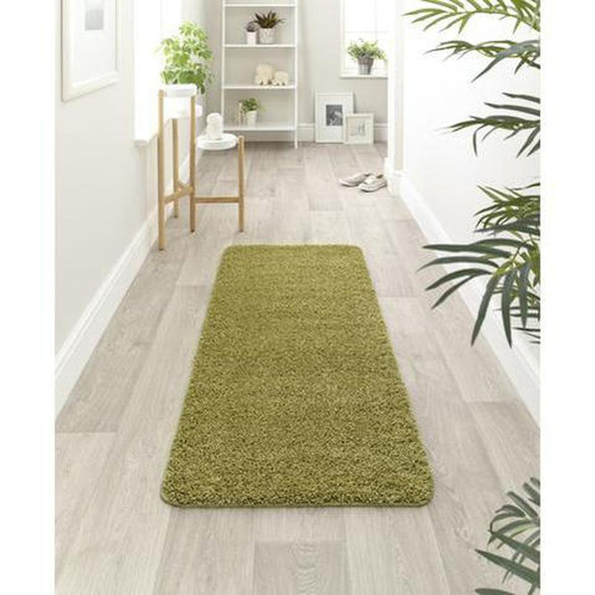 Washable Shaggy Olive Rug-Origins-Rug Love - The Most Loved Rug Store