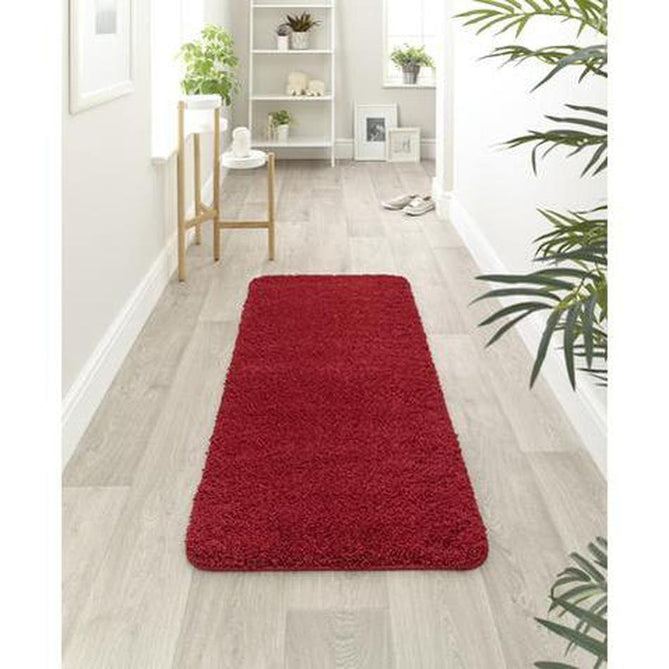 Washable Shaggy Ox Red Rug-Origins-Rug Love - The Most Loved Rug Store