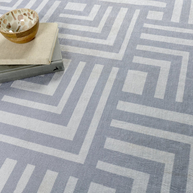 Washable Soho Flatweave Grey Rug-Origins-Rug Love - The Most Loved Rug Store