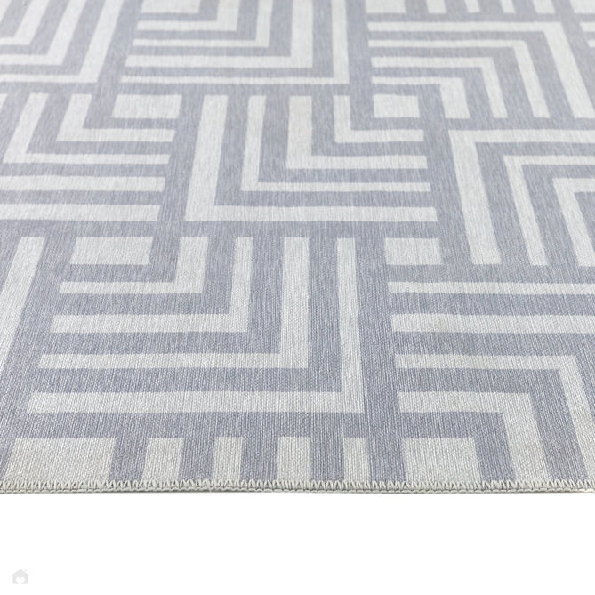 Washable Soho Flatweave Grey Rug-Origins-Rug Love - The Most Loved Rug Store